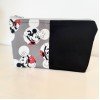 Estojo Mickey Cinza