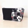 Estojo Mickey Preto