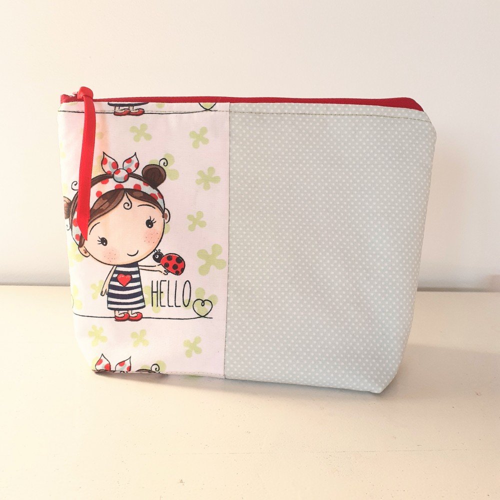 Estojo Personalizado Hello