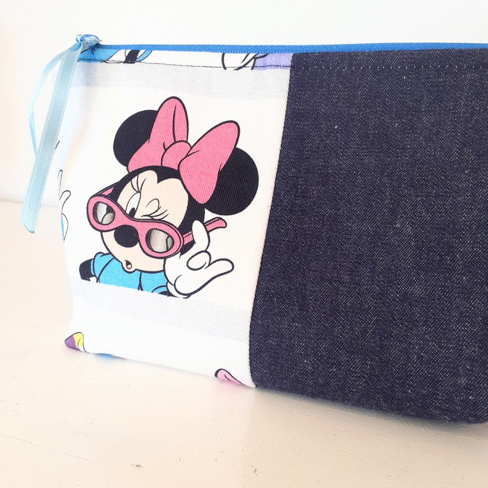 Estojo Personalizado Minnie ganga