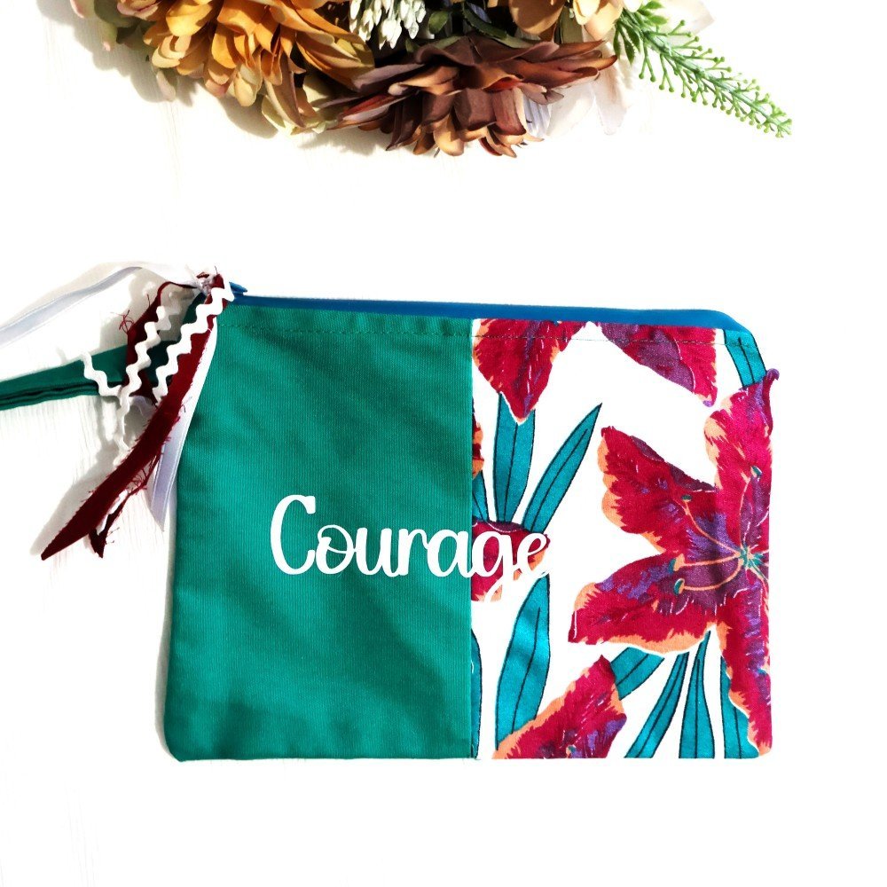 Estojo Coragem Acima do Medo