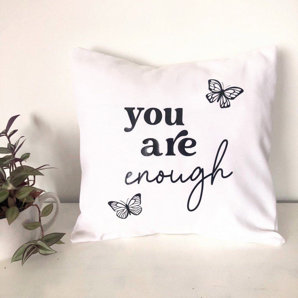 Capa de Almofada You Are Enough