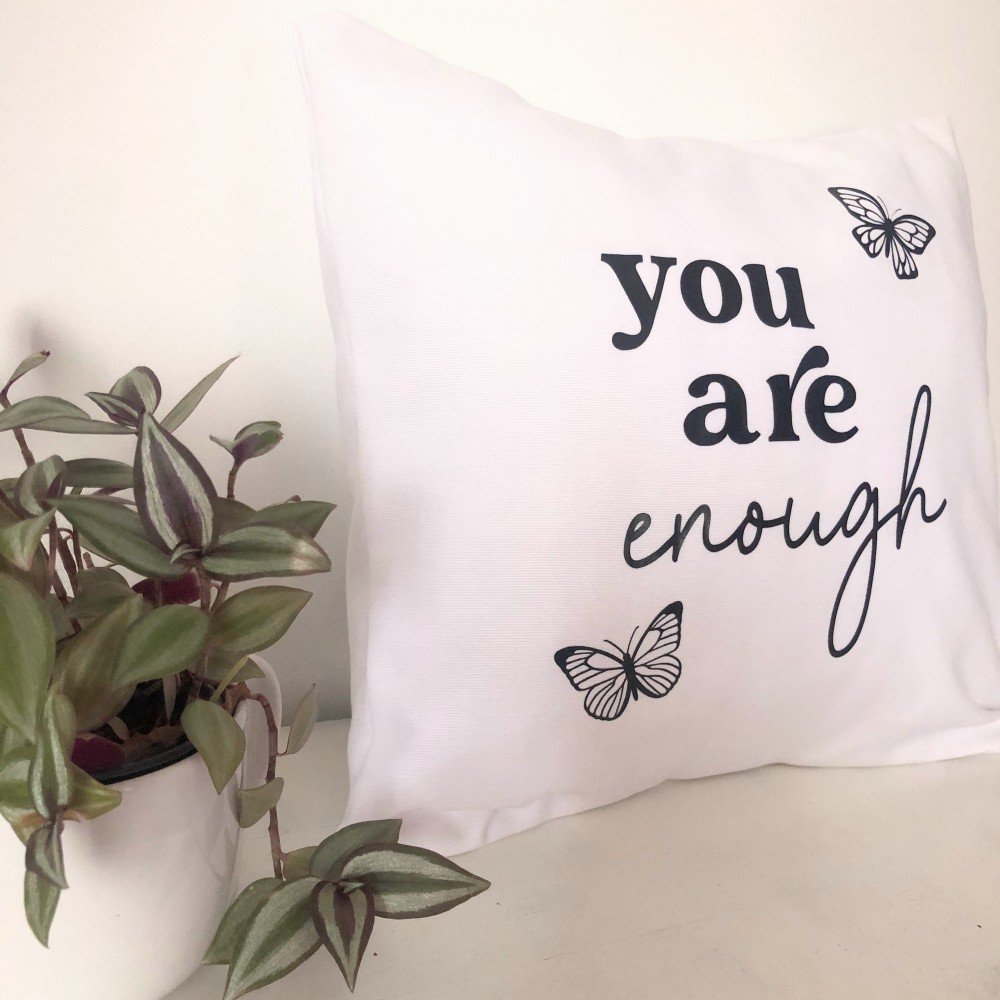 Capa de Almofada You Are Enough