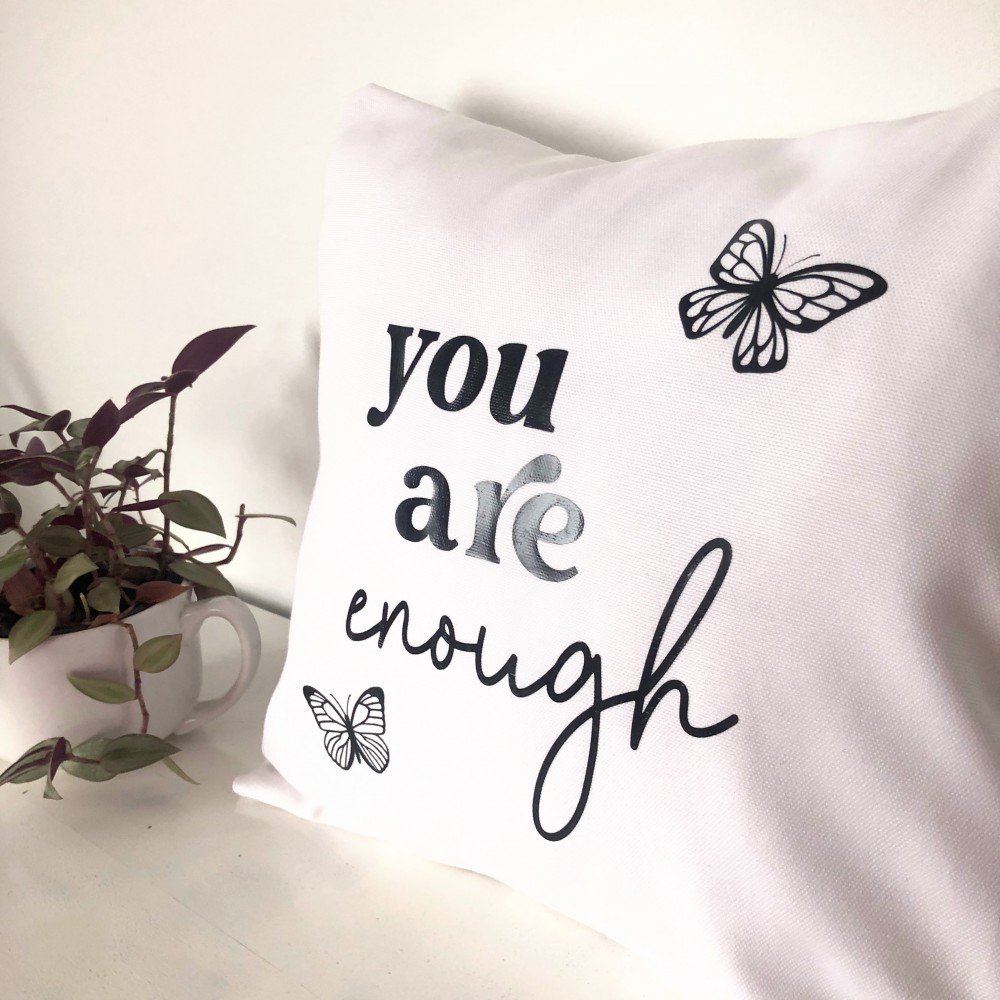 Capa de Almofada You Are Enough