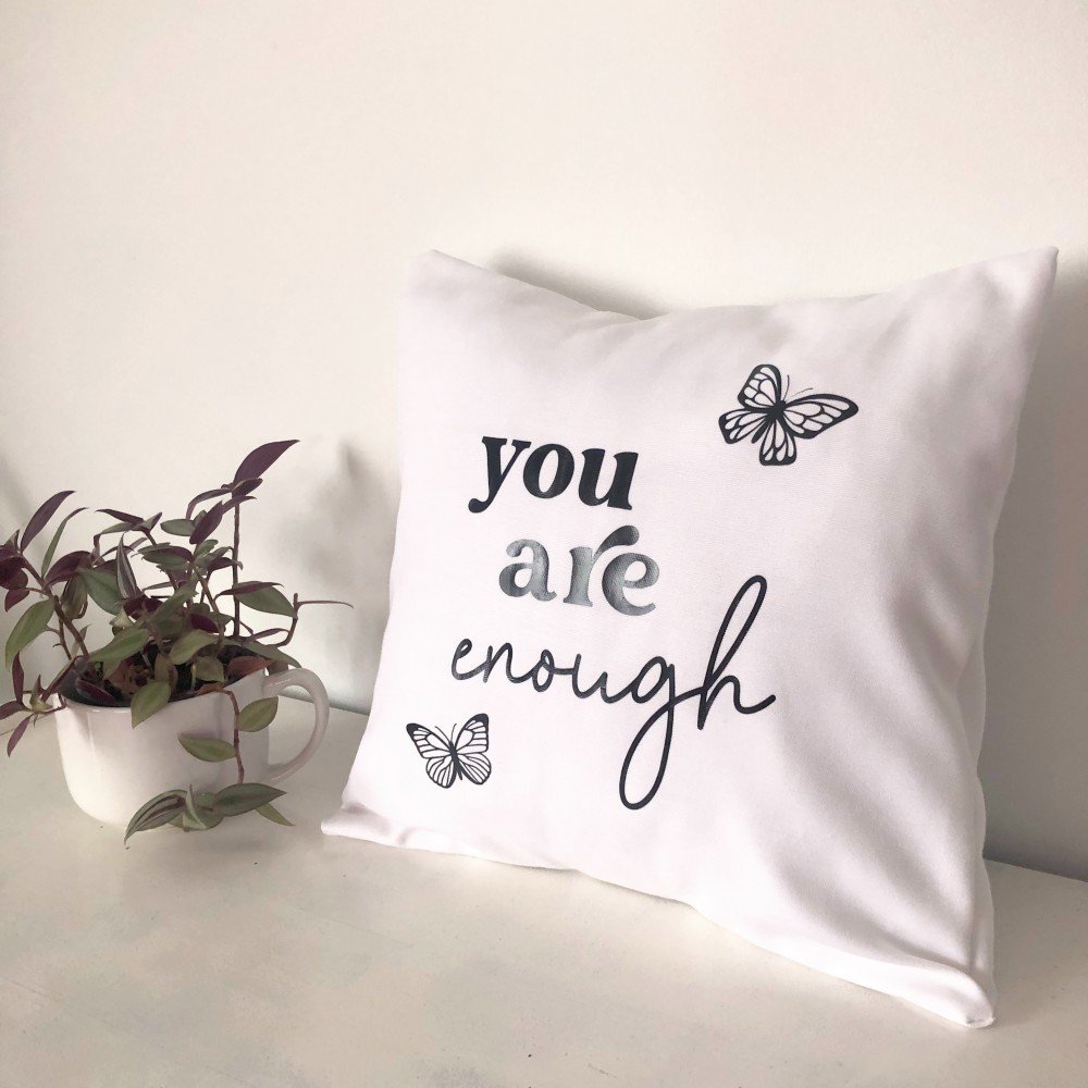Capa de Almofada You Are Enough