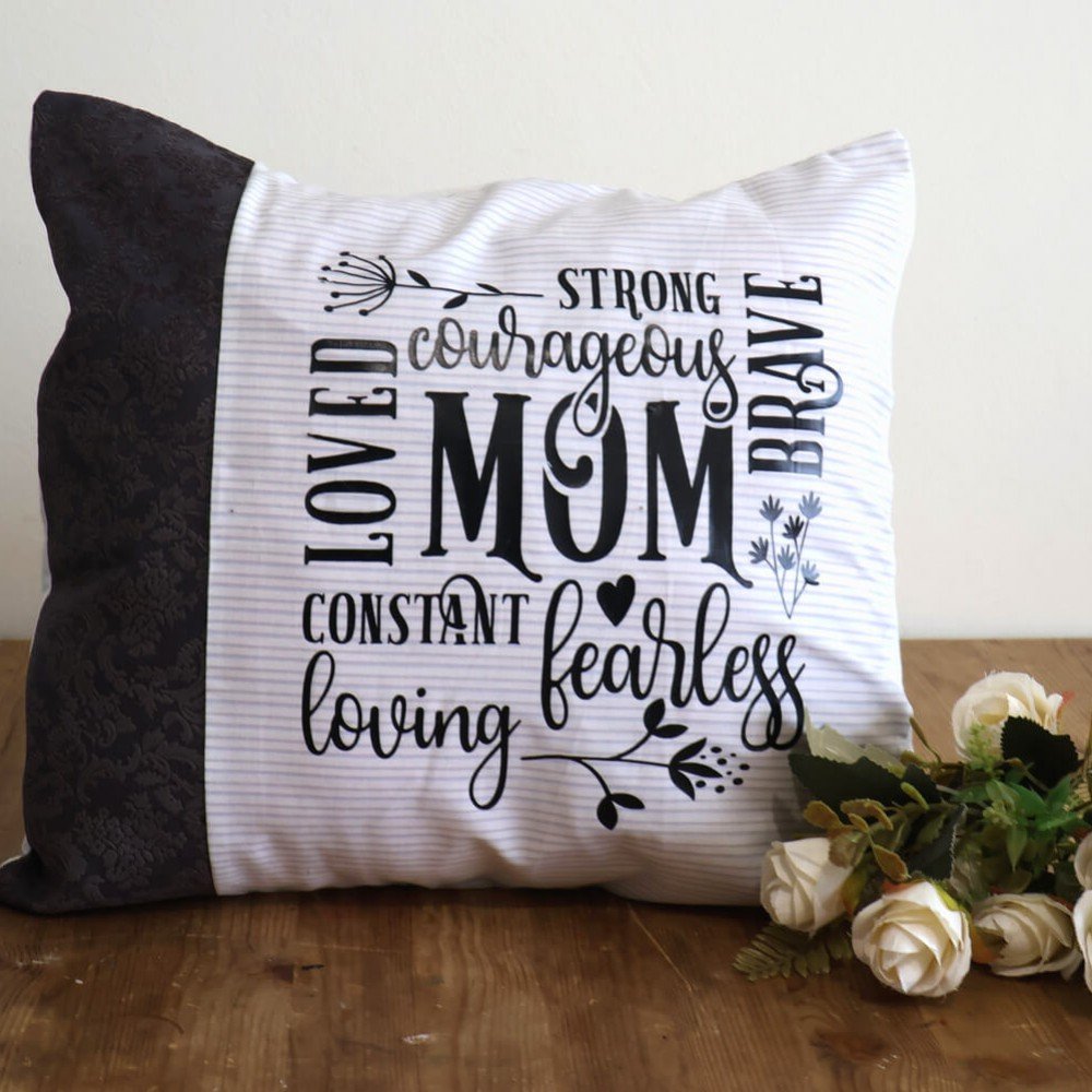 Fronha de Almofada Mãe