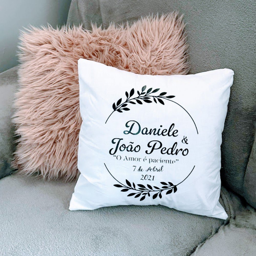 Fronha de Almofada Amor Fronha de Almofada Amor