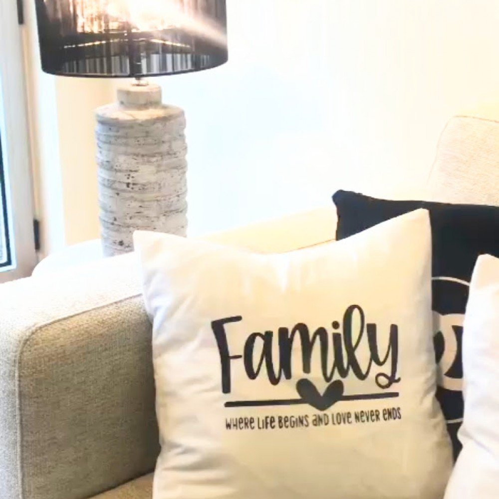 Fronha Estampada Family