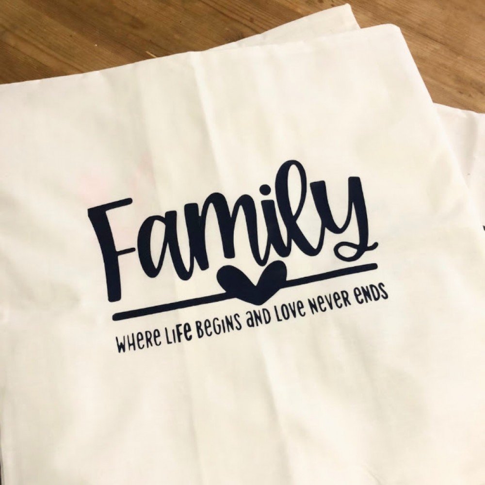 Fronha Estampada Family Fronha Estampada Family