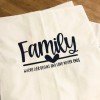 Fronha Estampada Family Fronha Estampada Family