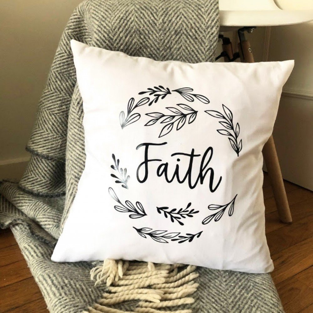 Fronha Decorativa Faith Fronha Decorativa Faith