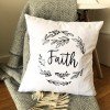 Fronha Decorativa Faith Fronha Decorativa Faith