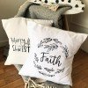 Fronha Decorativa Faith Fronha Decorativa Faith