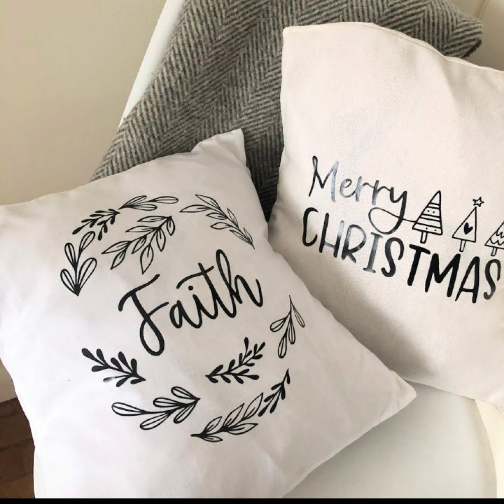 Fronha Decorativa Faith Fronha Decorativa Faith