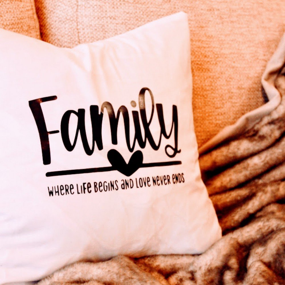 Fronha Estampada Family Fronha Estampada Family