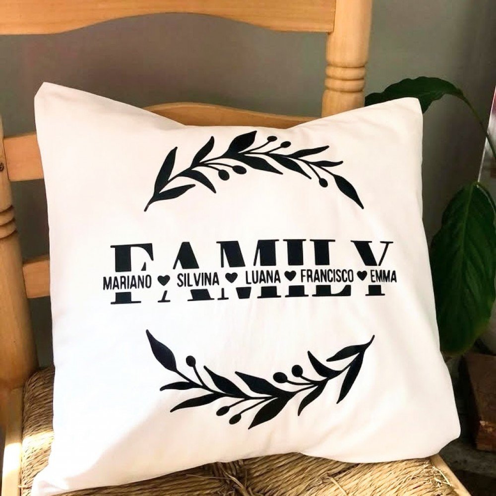 Fronha Decorativa "Family" Fronha Decorativa "Family"