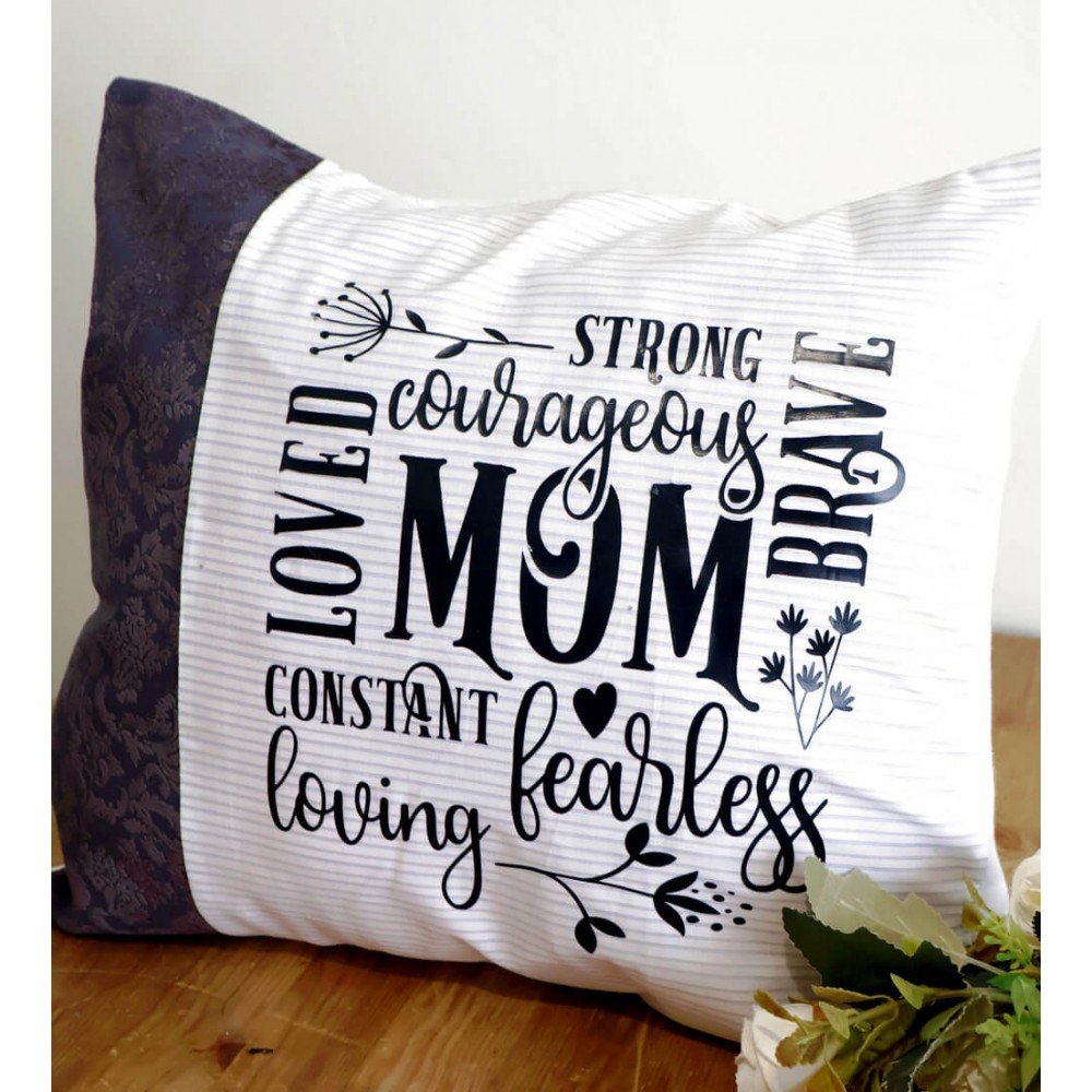 Fronha de Almofada Mãe