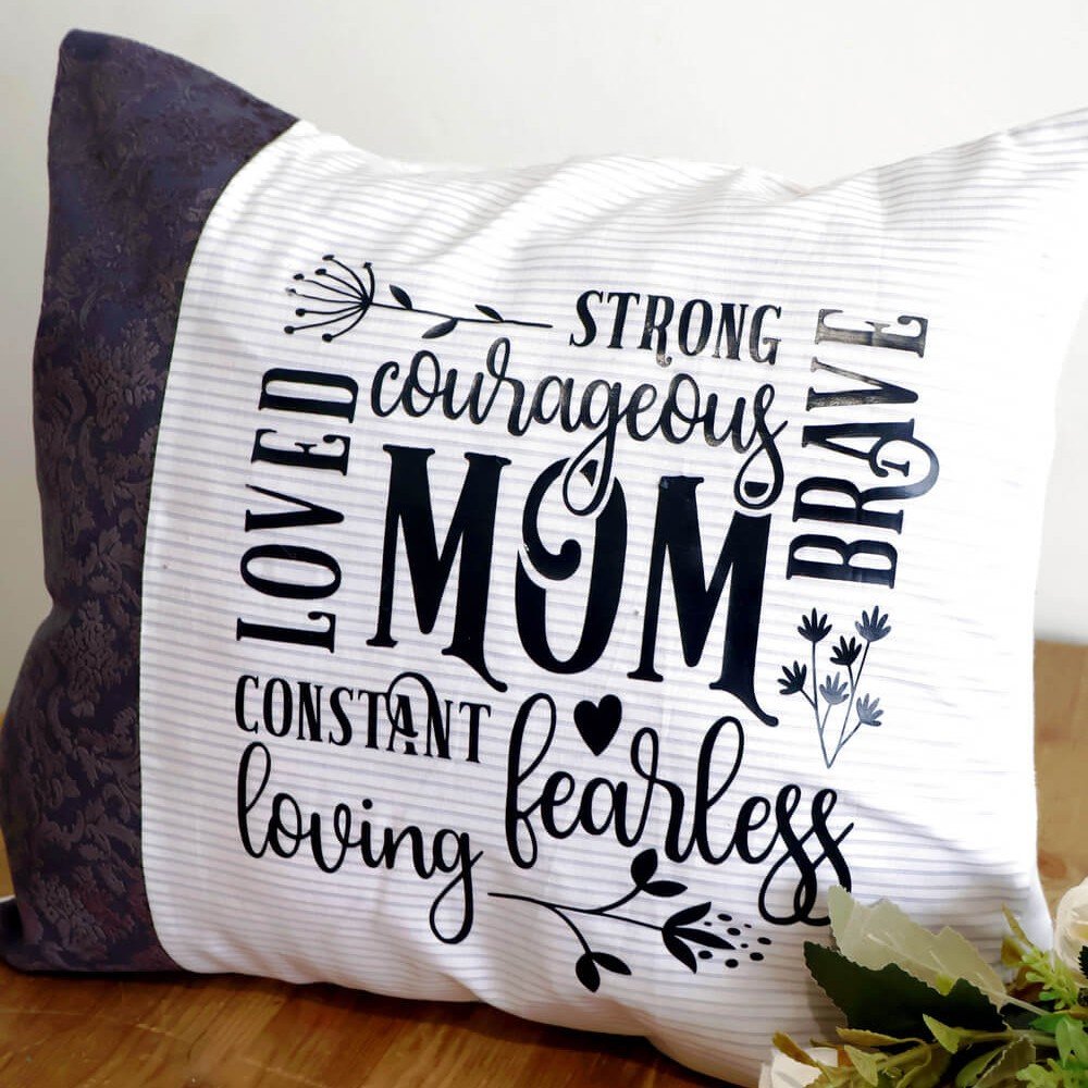 Fronha de Almofada Mãe