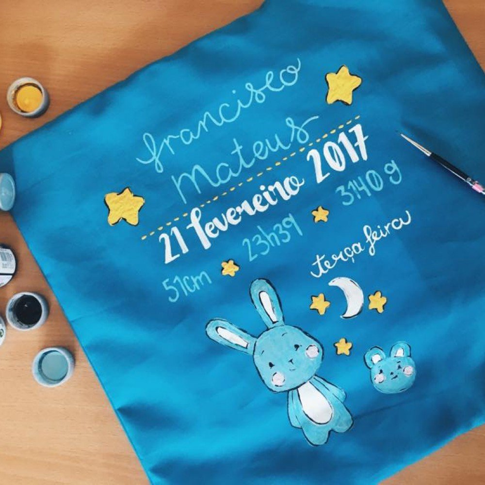 Fronha Nascimento Menino