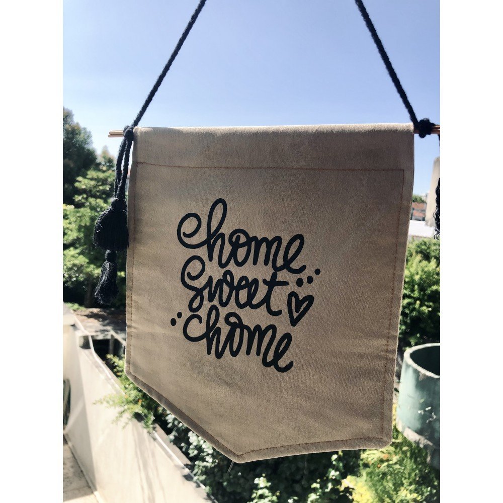 Bandeirola Personalizada HOME