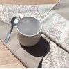 Individuais para Mesa Traços Castanhos
