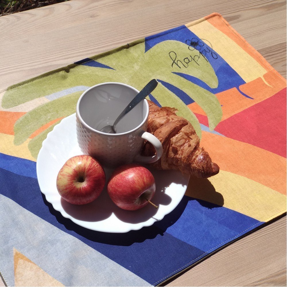 Individuais para Mesa Tropical Happy Individuais para Mesa Tropical Happy