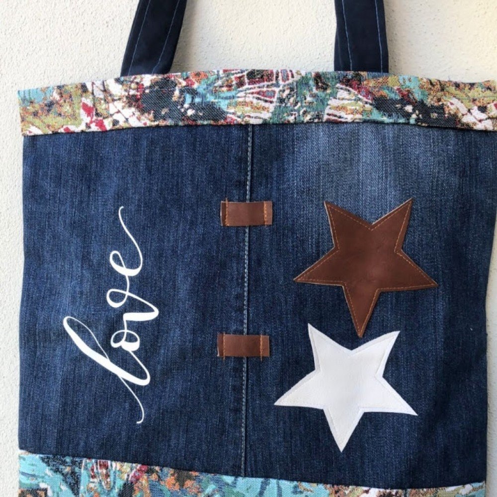 Tote Love Jean