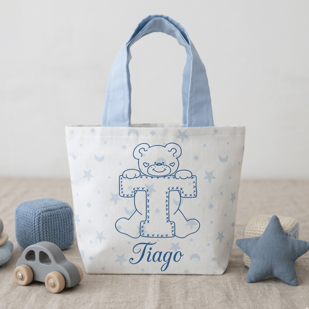 Tote Bag Personalizada Infantil 