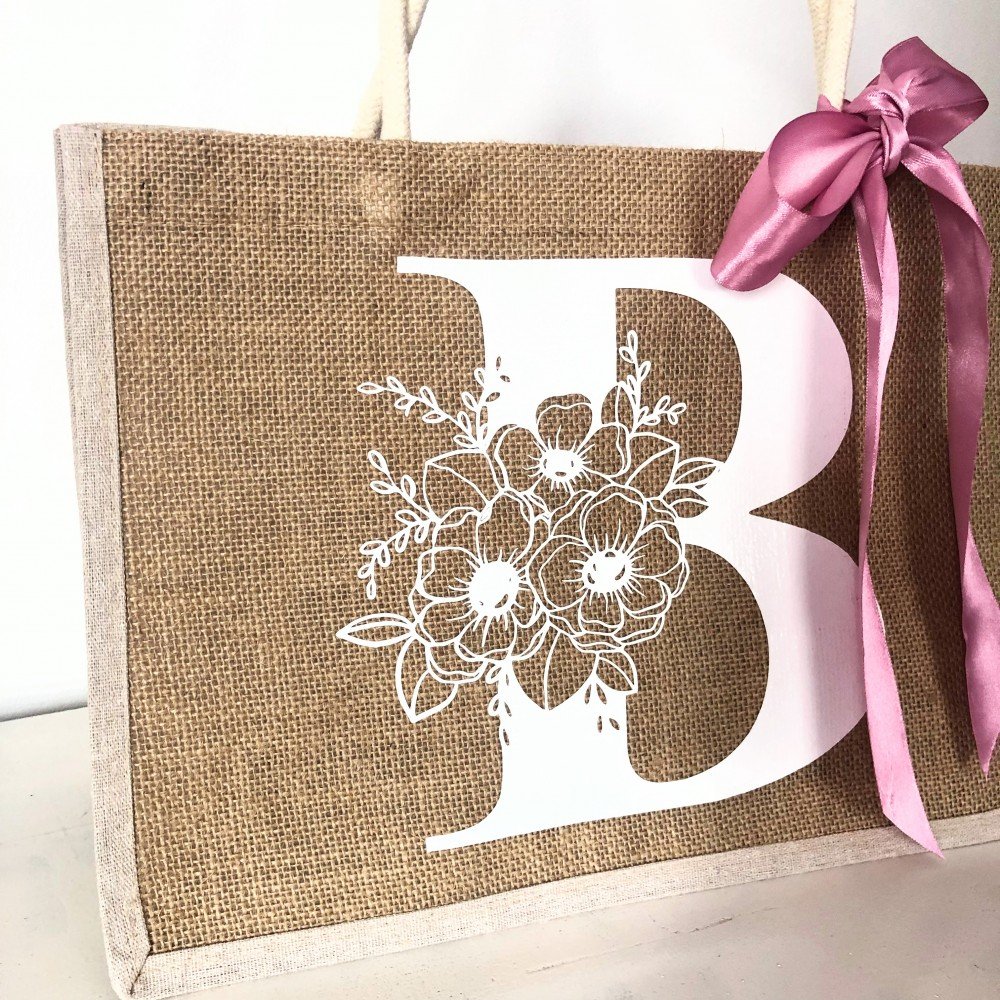 Mala / Tote Juta Personalizada