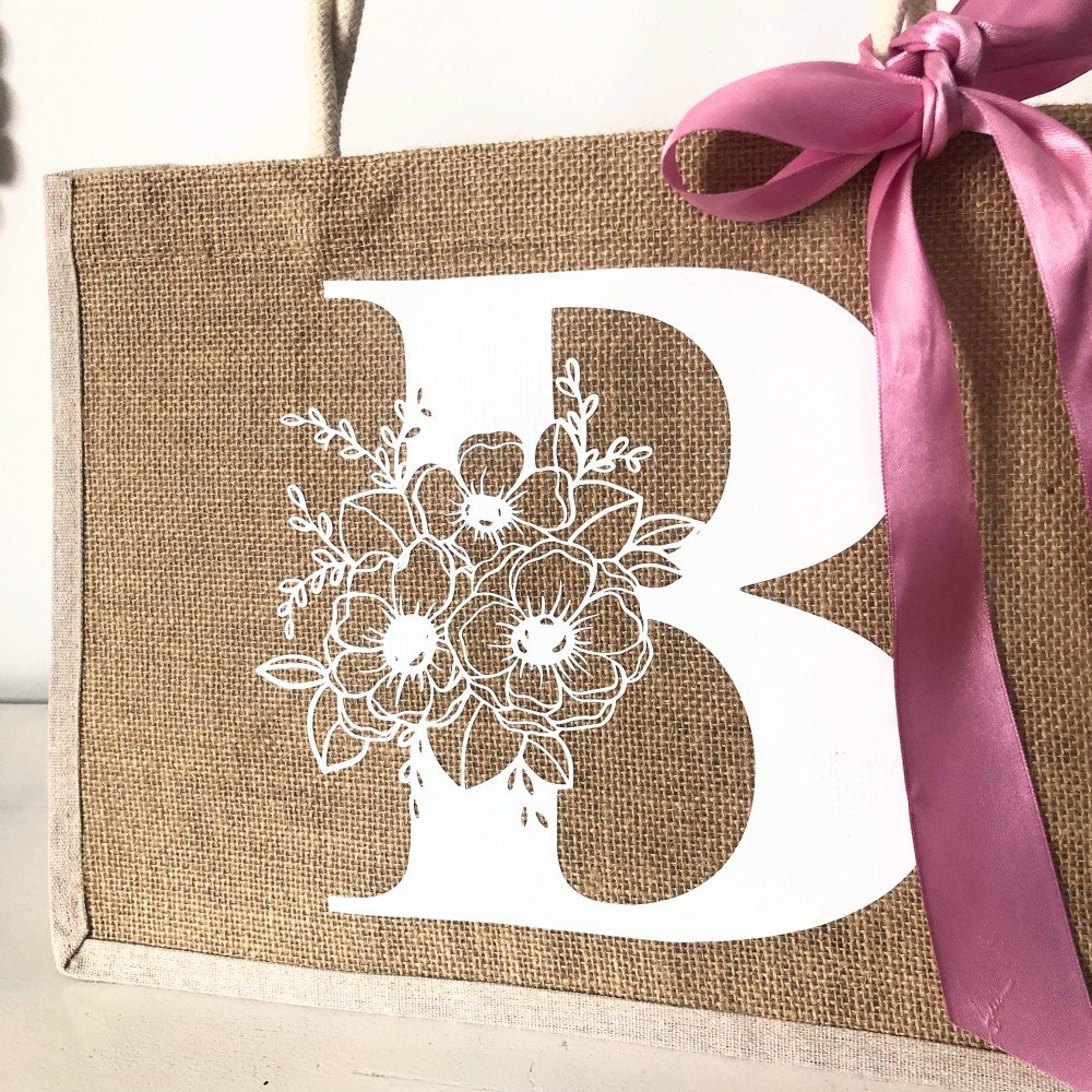 Mala / Tote Juta Personalizada