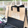 Mala / Tote Juta Preta