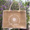 Mala / Tote  Juta Branco