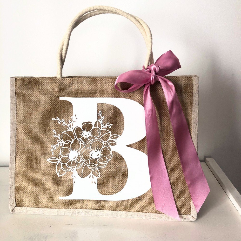 Mala / Tote Juta Personalizada