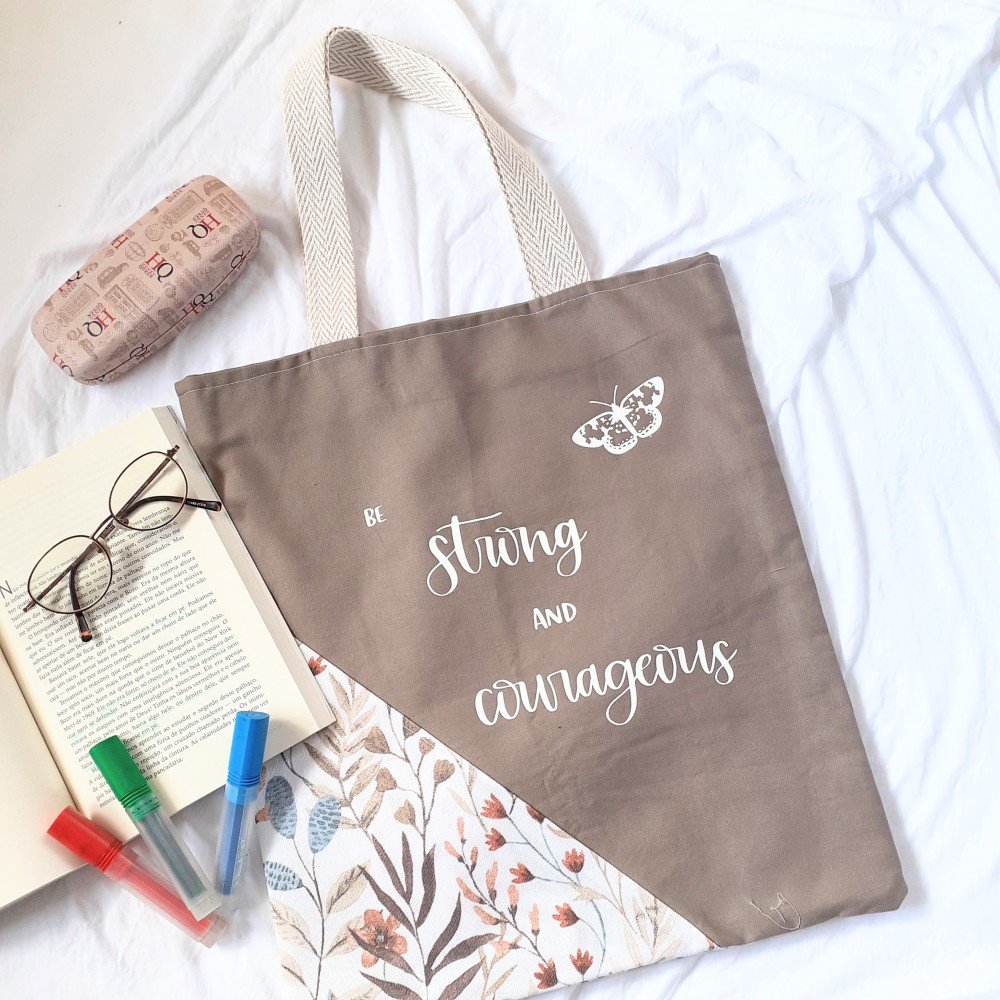 Tote Bag Coragem 