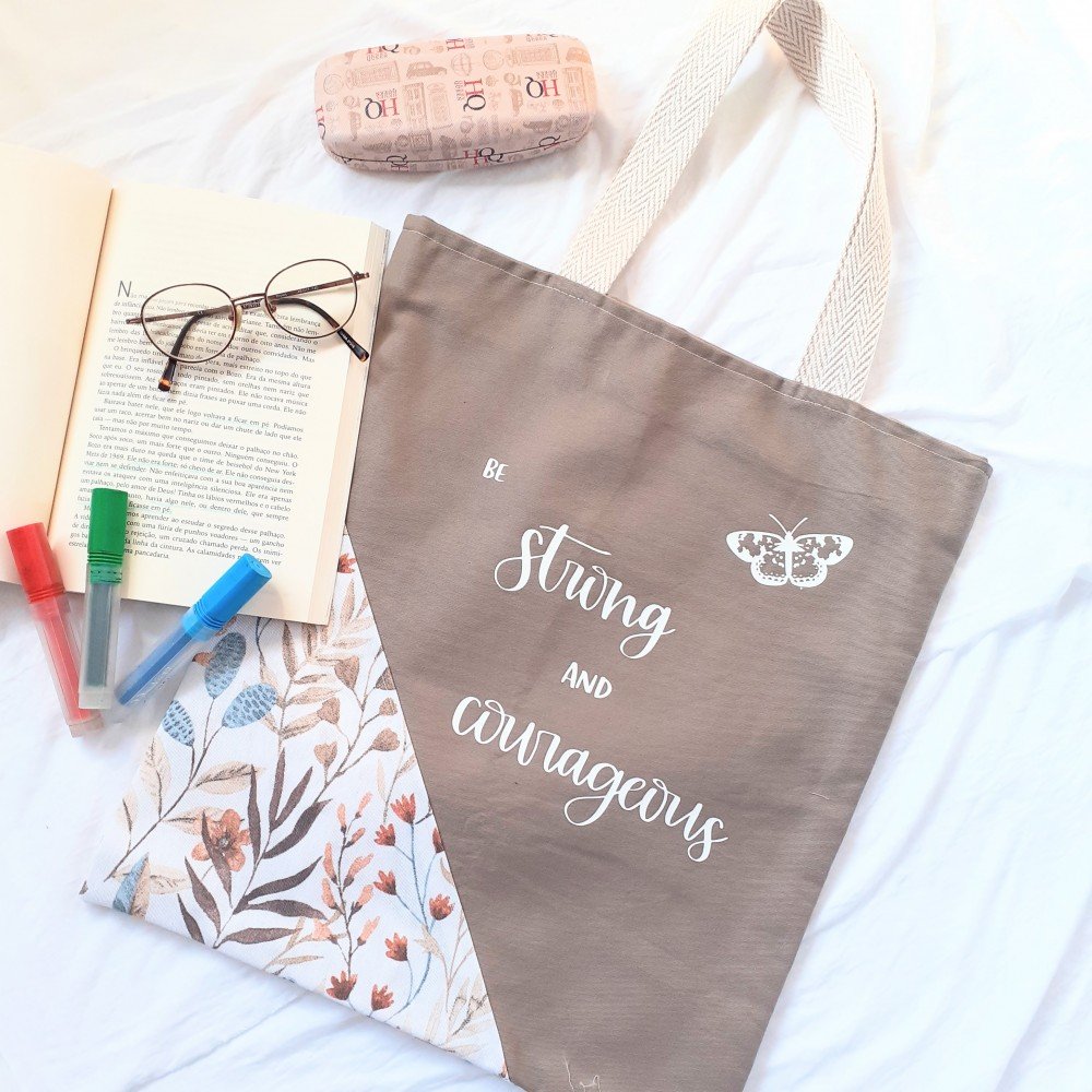 Tote Bag Coragem 