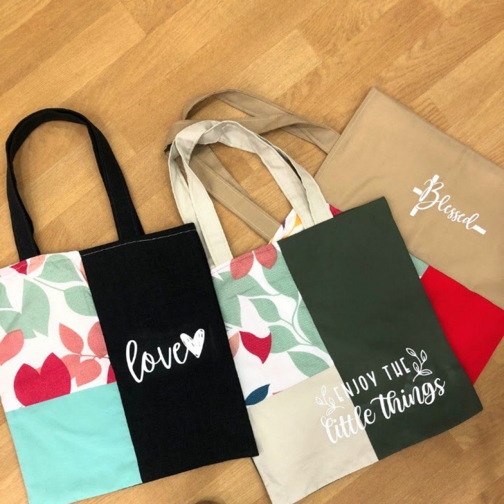 Saco Personalizado Tricolor Love
