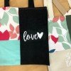 Saco Personalizado Tricolor Love