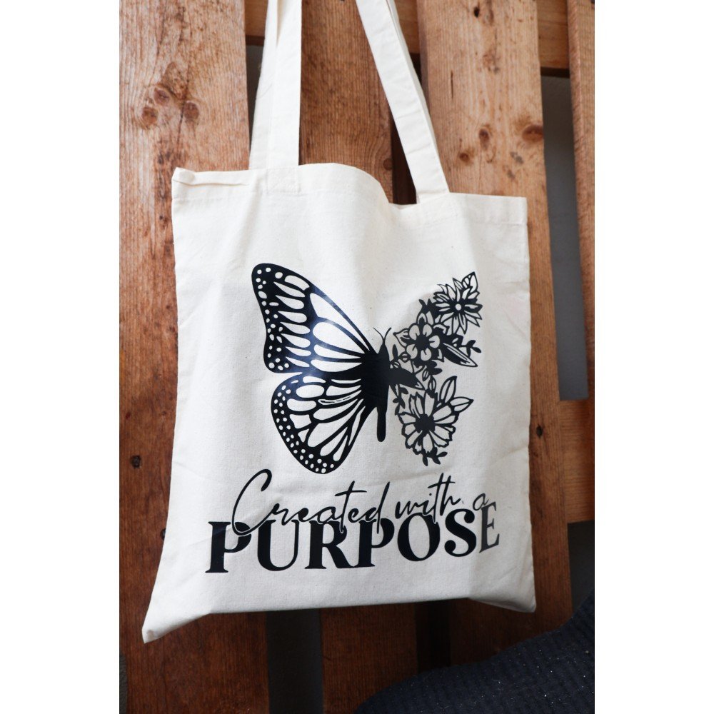 Totebag Criado com Proposito Totebag Criado com Proposito