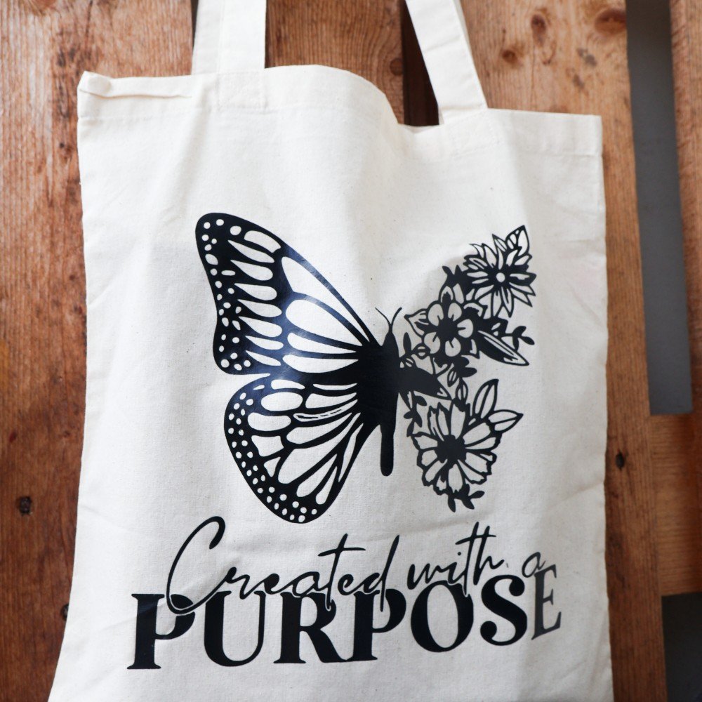 Totebag Criado com Proposito Totebag Criado com Proposito