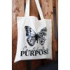 Totebag Criado com Proposito Totebag Criado com Proposito