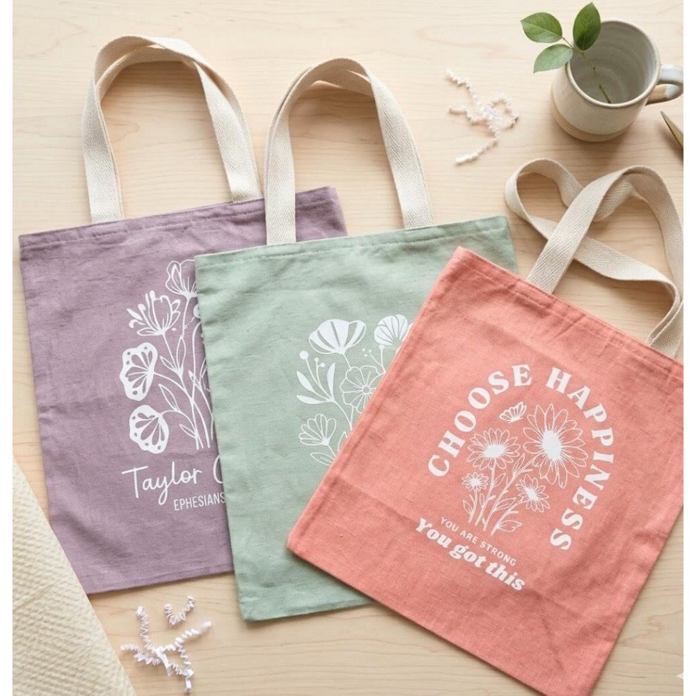 Tote Bag Linho Colorido