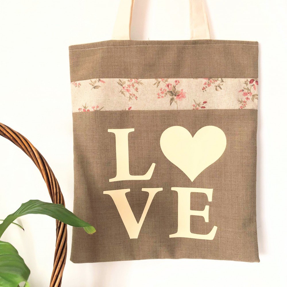 Tote Bag Love