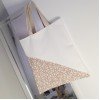 Saco Tote Bag Branco