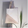 Saco Tote Bag Branco