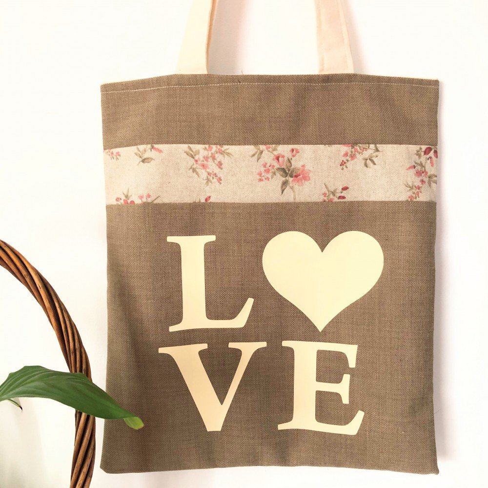 Tote Bag Love Tote Bag Love