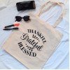 Tote Bag Pano Cru