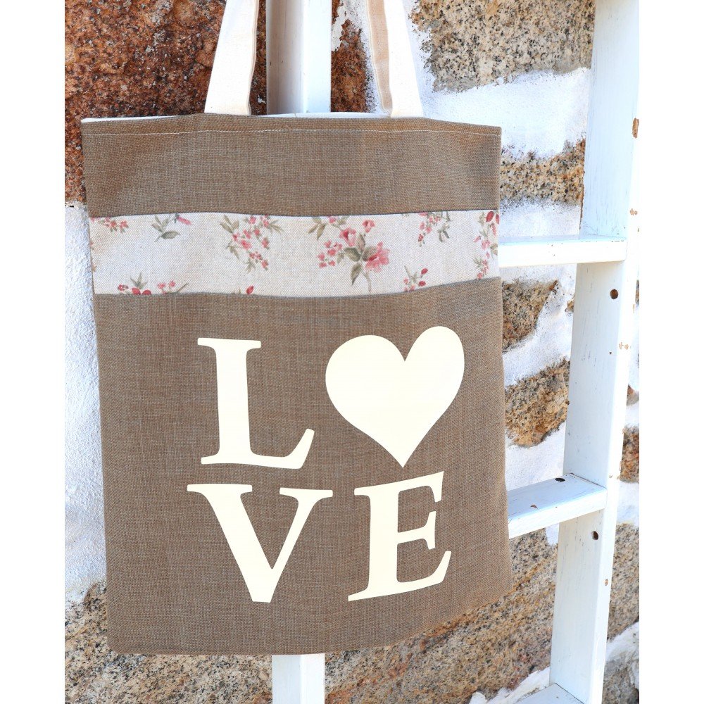 Tote Bag Love