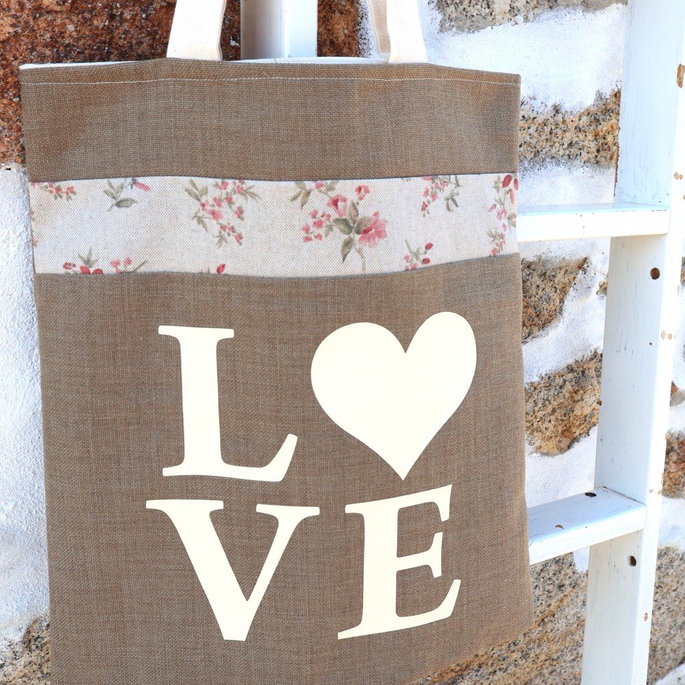 Tote Bag Love