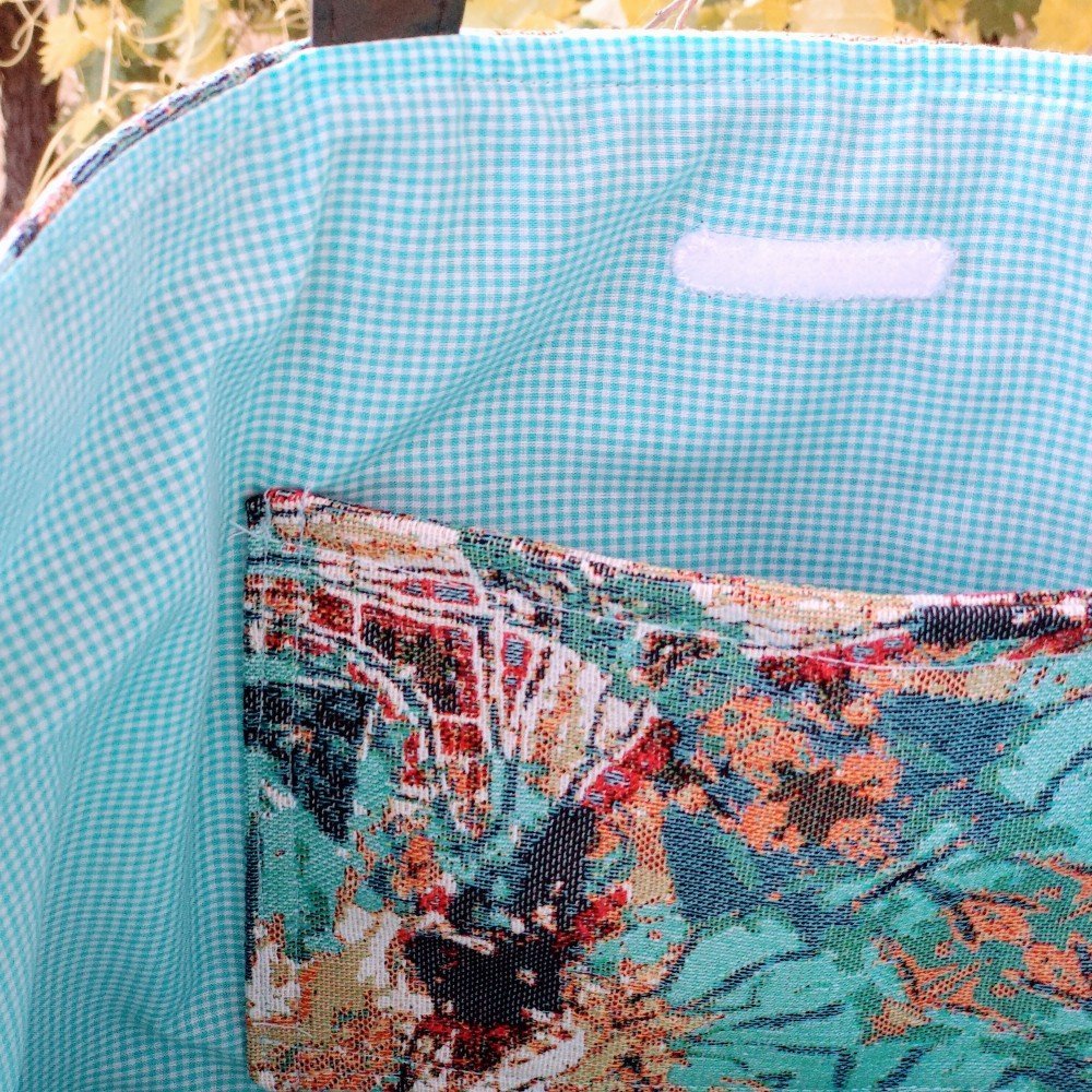 Mala/ Tote Estampada Mickey