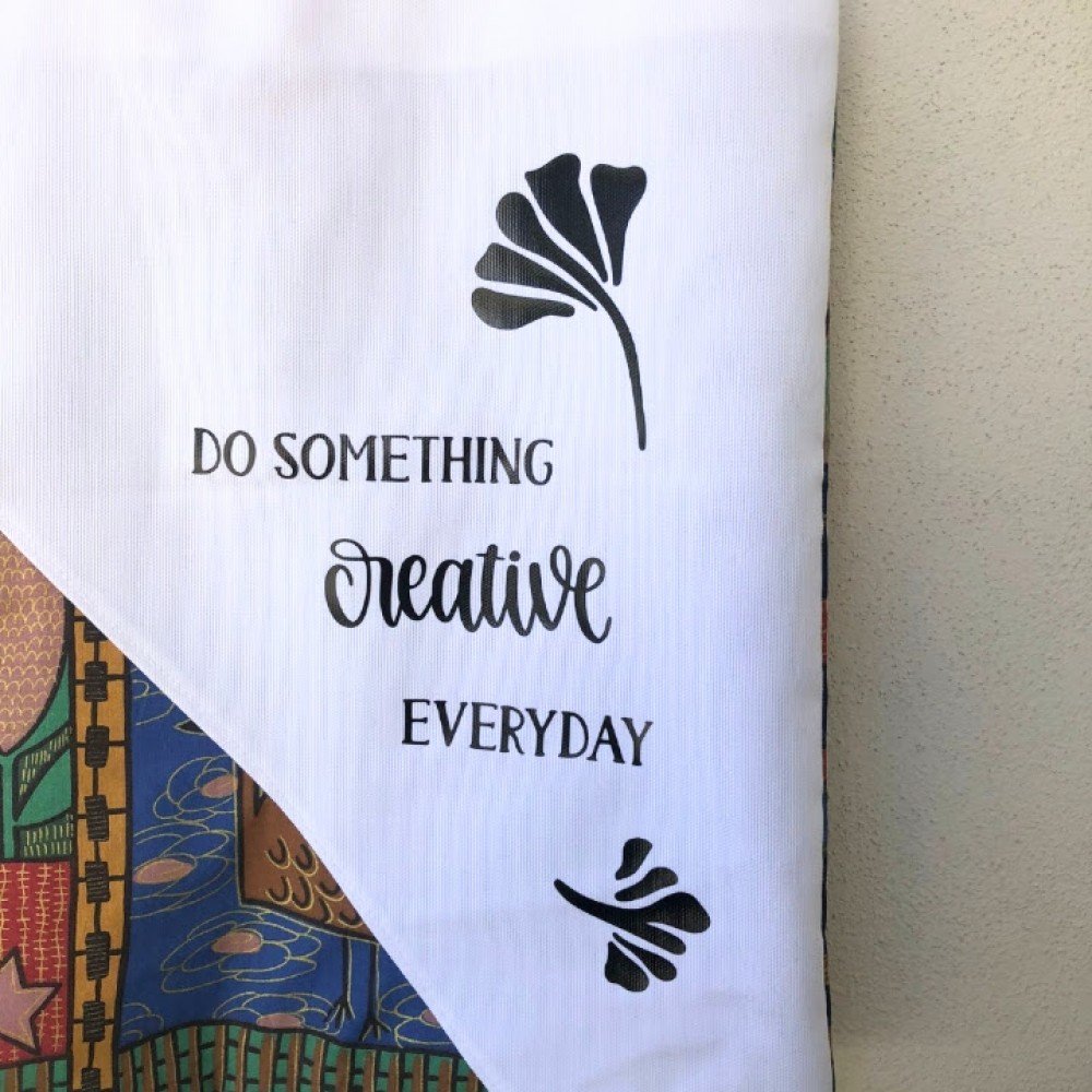 Tote Bag Creative Azul